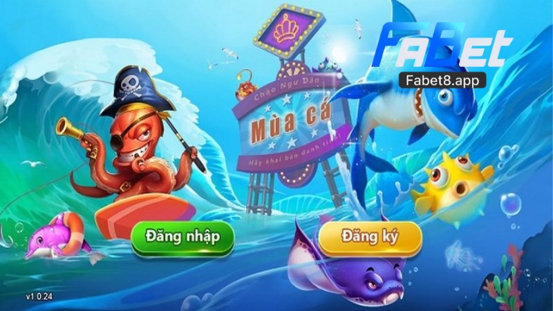 Bắn Cá Fabet